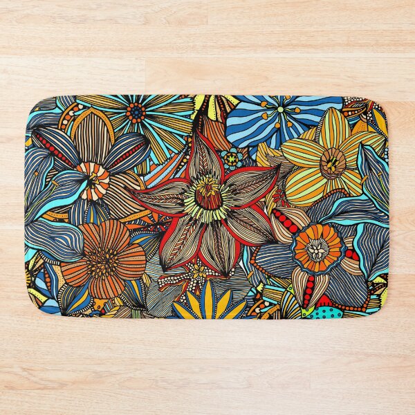 Item preview, Psychedelic Flowers designed and sold by Den Alman.