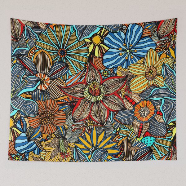 Item preview, Psychedelic Flowers designed and sold by Den Alman.