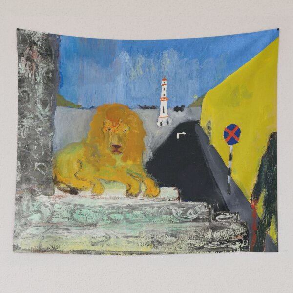 Item preview, Peter Doig designed and sold by FinerBrush.