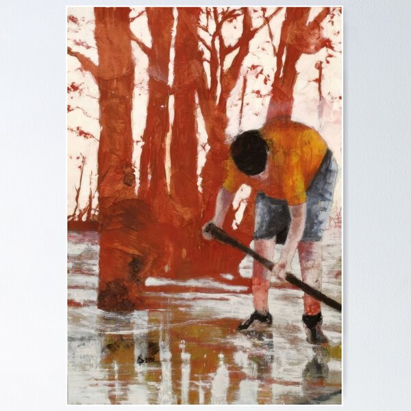 Item preview, Peter Doig designed and sold by FinerBrush.