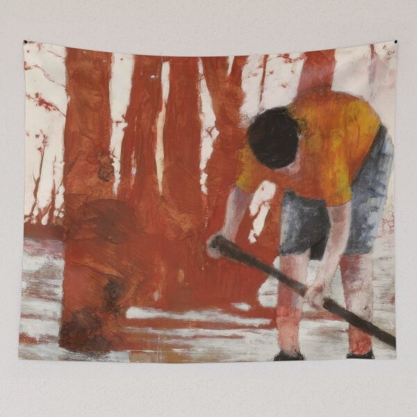 Item preview, Peter Doig designed and sold by FinerBrush.