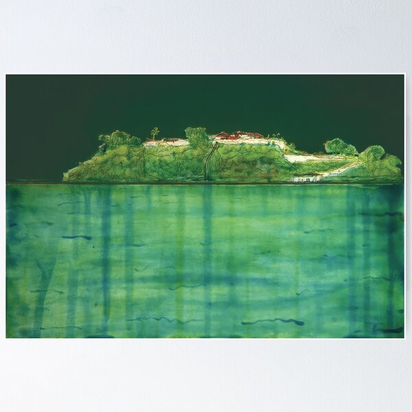 Item preview, Peter Doig designed and sold by FinerBrush.