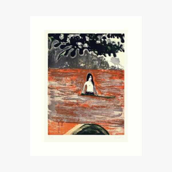 Item preview, Peter Doig designed and sold by FinerBrush.