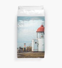 Small lighthouse Duvet Cover