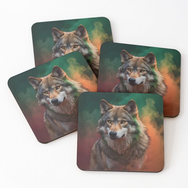 Item preview, Wolf in Smoke designed and sold by Patriot Artyfact.