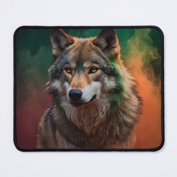 Item preview, Wolf in Smoke designed and sold by Patriot Artyfact.