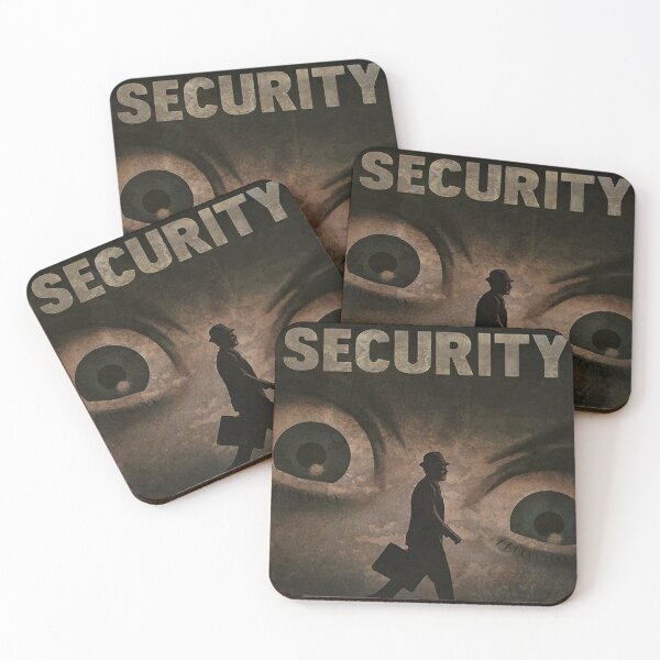 Item preview, Repconn Security Security Is Your Duty designed and sold by EndlessElegance.
