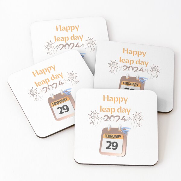 Item preview, HAPPY LEAP DAY 2024 designed and sold by ‪Anas Talbi‬‏.