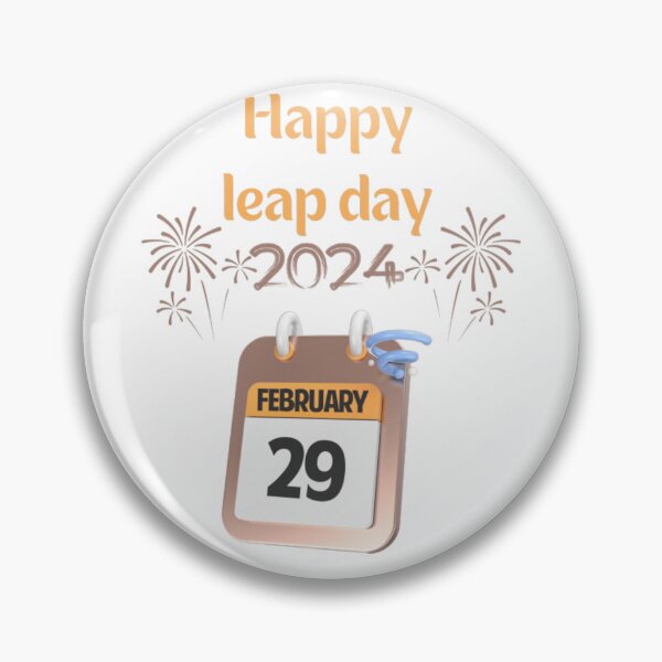 Item preview, HAPPY LEAP DAY 2024 designed and sold by ‪Anas Talbi‬‏.