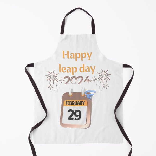 Item preview, HAPPY LEAP DAY 2024 designed and sold by ‪Anas Talbi‬‏.