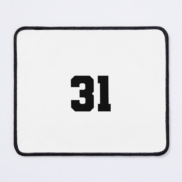 Item preview, 31, thirty one, black, soccer league designed and sold by Numbers-Art.