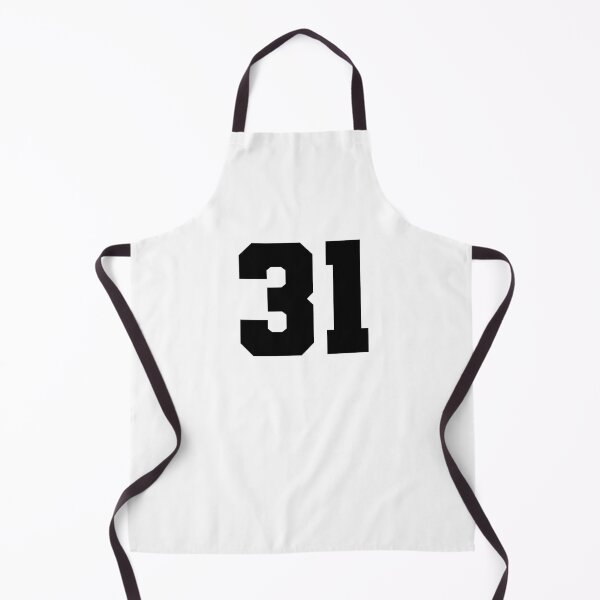 Item preview, 31, thirty one, black, soccer league designed and sold by Numbers-Art.