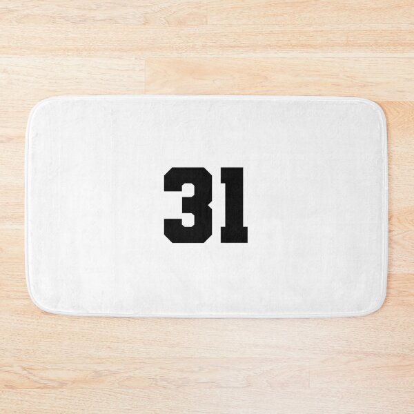 Item preview, 31, thirty one, black, soccer league designed and sold by Numbers-Art.