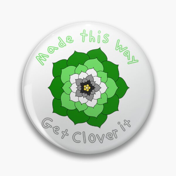 Item preview, Aromantic Pride Flower designed and sold by LossCreator.