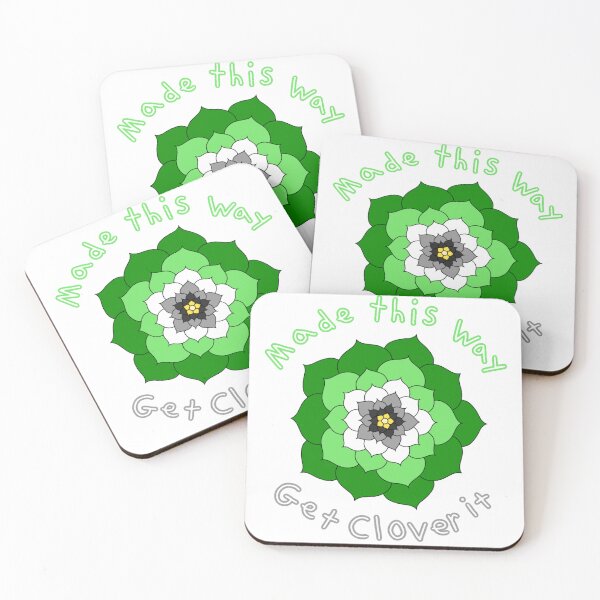 Item preview, Aromantic Pride Flower designed and sold by LossCreator.