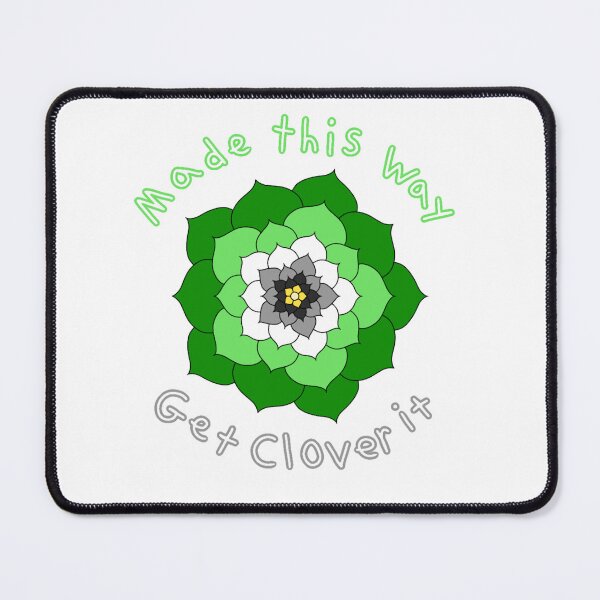 Item preview, Aromantic Pride Flower designed and sold by LossCreator.