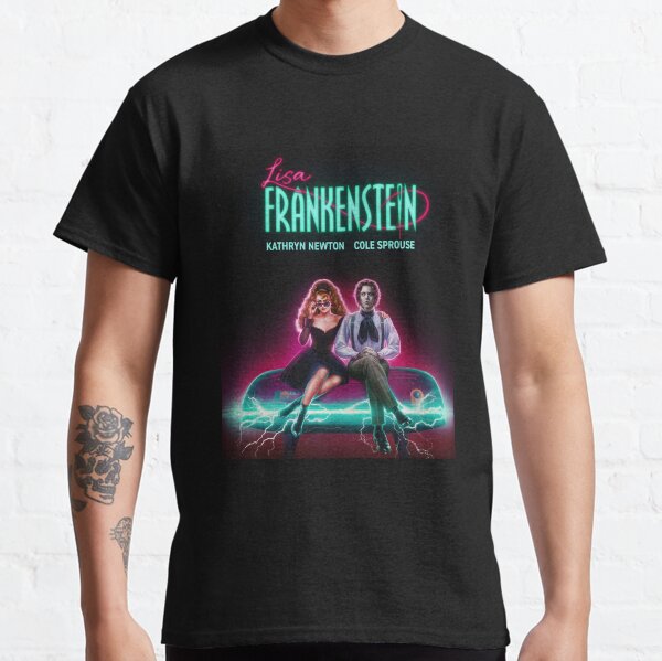 Item preview, kathryn and cole lisa frankenstein Lisa Frankenstein movie designed and sold by TeeTales21.