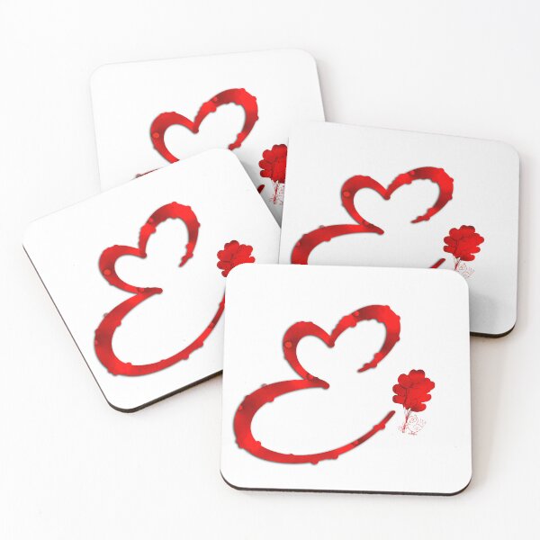 Item preview, Special For Valentine's Day - First Letter of Your Lover Name "E" designed and sold by KAEbrand.