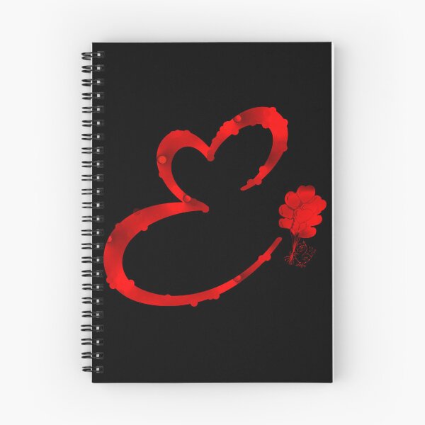 Item preview, Special For Valentine's Day - First Letter of Your Lover Name "E" designed and sold by KAEbrand.