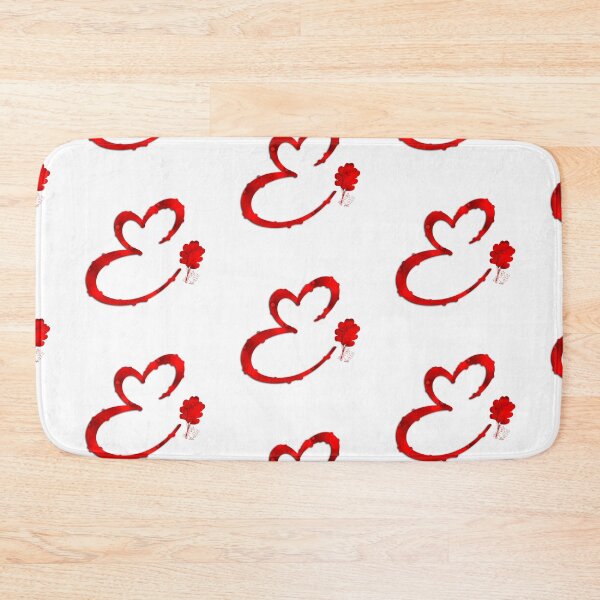 Item preview, Special For Valentine's Day - First Letter of Your Lover Name "E" designed and sold by KAEbrand.