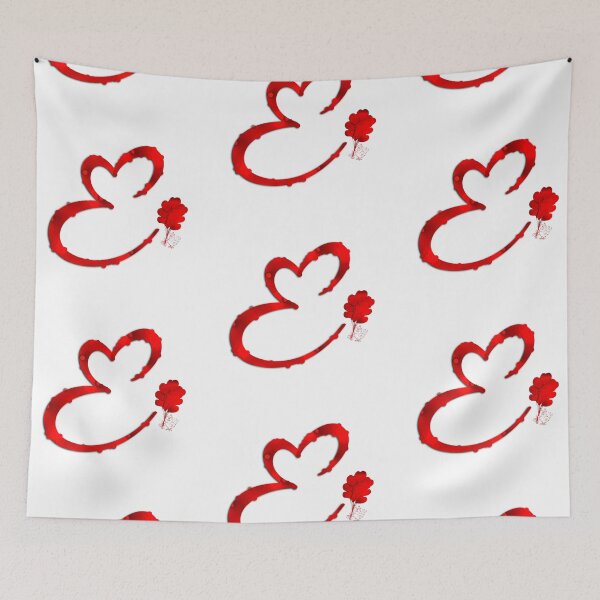 Item preview, Special For Valentine's Day - First Letter of Your Lover Name "E" designed and sold by KAEbrand.