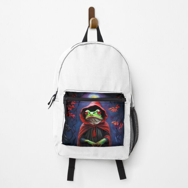 Item preview, Frog in a Red Cape designed and sold by techiwebicodi.