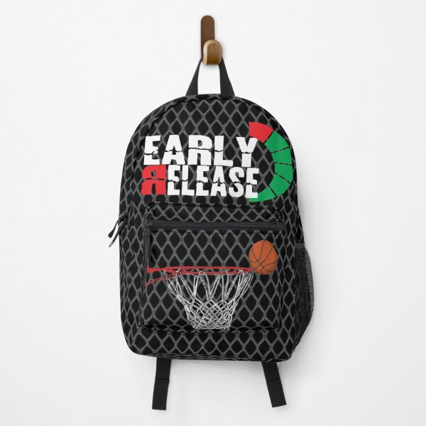 Item preview, BackPack: Early Release Basketball  designed and sold by EarlyRelease.