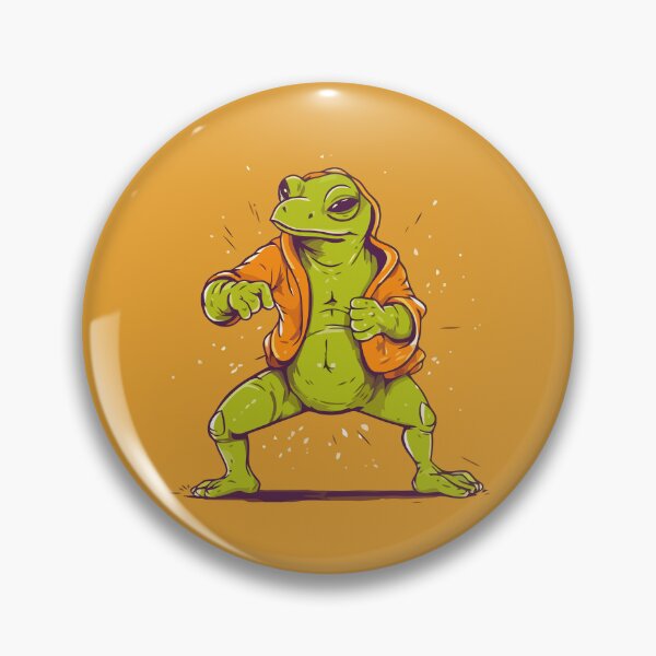 Item preview, Frog Kickboxing designed and sold by Amir Faysal.
