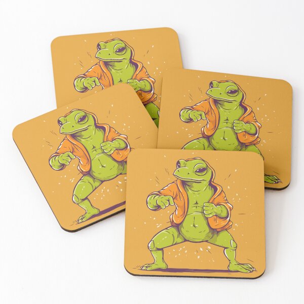 Item preview, Frog Kickboxing designed and sold by Amir Faysal.