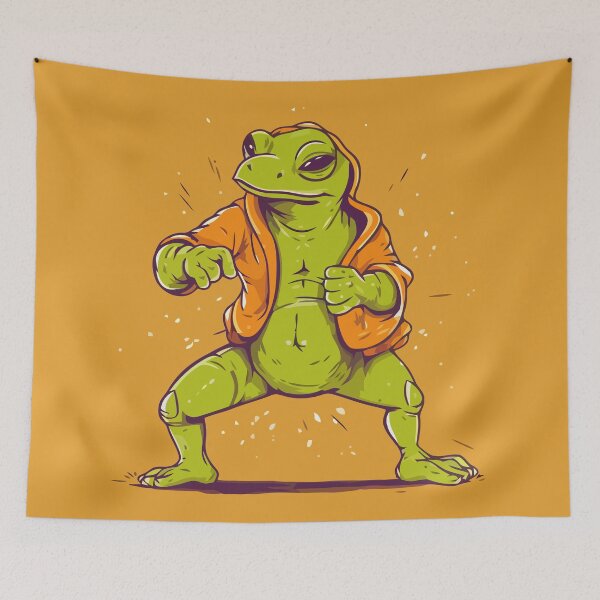 Item preview, Frog Kickboxing designed and sold by Amir Faysal.