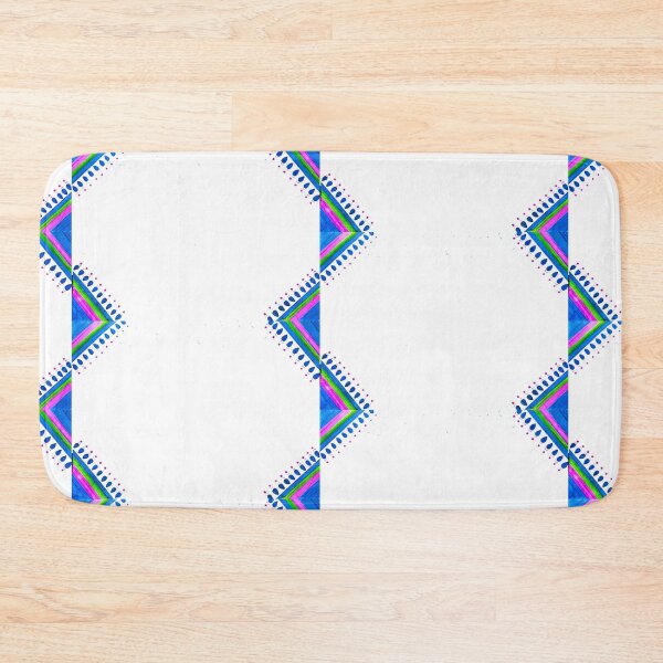 Item preview, stripes pattern design at corners designed and sold by TaarsDesigns.