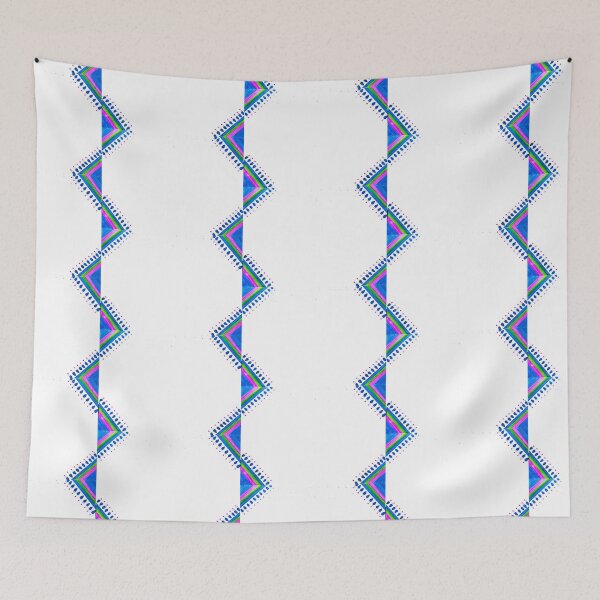 Item preview, stripes pattern design at corners designed and sold by TaarsDesigns.