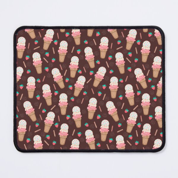 Item preview, Scoops and Sweets Smaller Scale Repeat Pattern designed and sold by Katie Stearns.