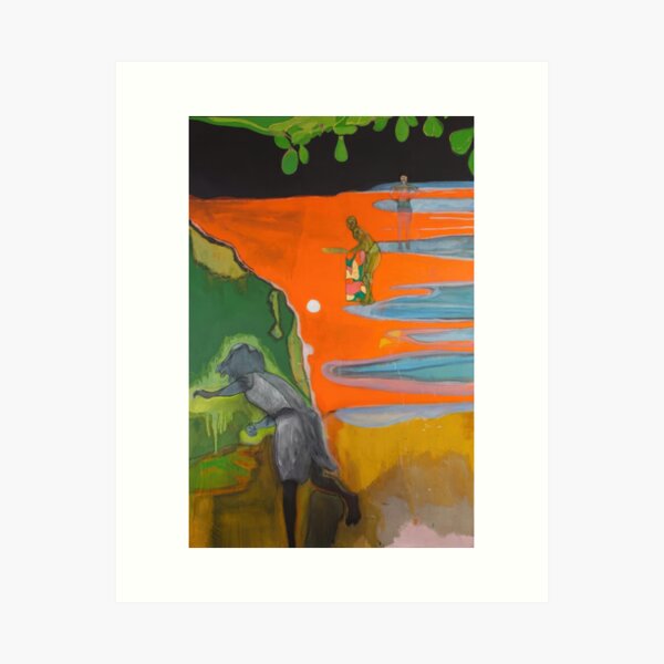 Item preview, Peter Doig designed and sold by FinerBrush.