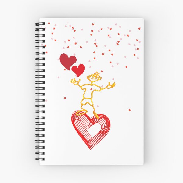 Item preview, Doodly guy Valentine day designed and sold by Easywear.
