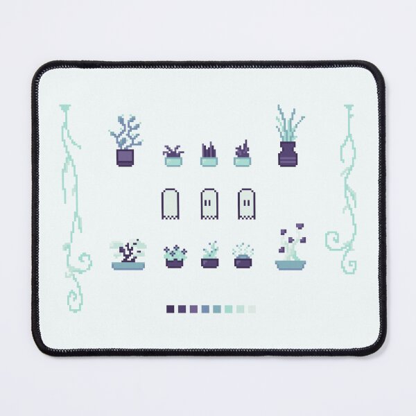 Item preview, Pixel Art Plants Set designed and sold by muffineshipster.