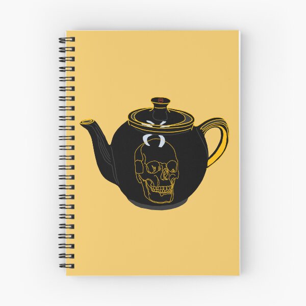Item preview, skull teapot designed and sold by SaharBareket.