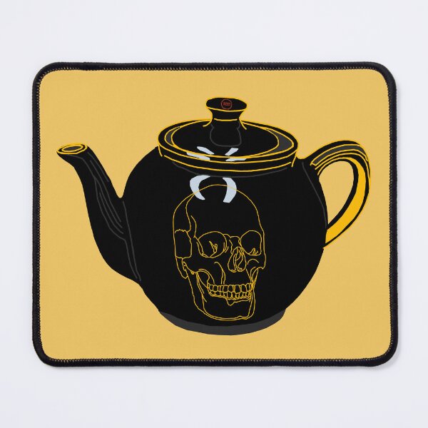 Item preview, skull teapot designed and sold by SaharBareket.