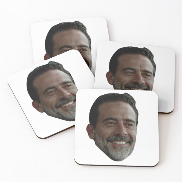 Item preview, Jeffrey Dean Morgan face meme  designed and sold by SayLess Co.