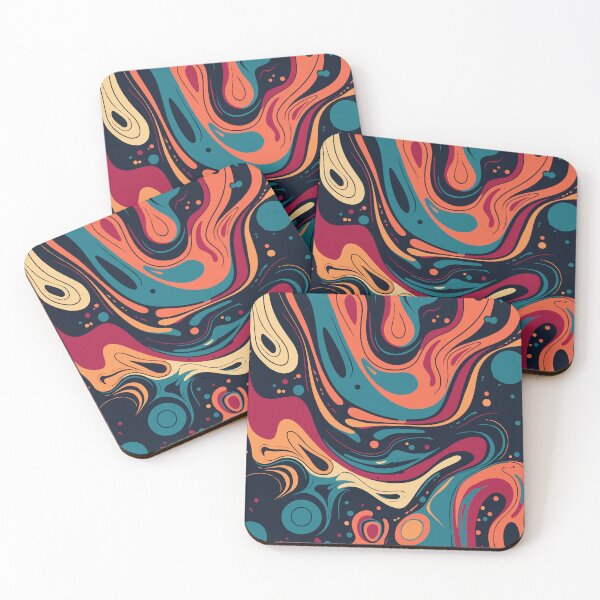Item preview, retro liquid pattern designed and sold by tony4urban.