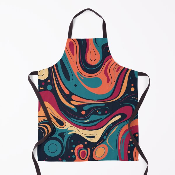 Item preview, retro liquid pattern designed and sold by tony4urban.