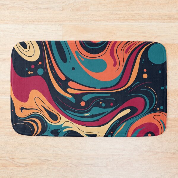 Item preview, retro liquid pattern designed and sold by tony4urban.