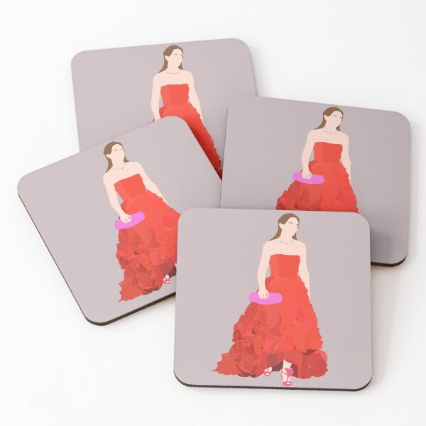 Item preview, blair : paris red dress designed and sold by artsforu.