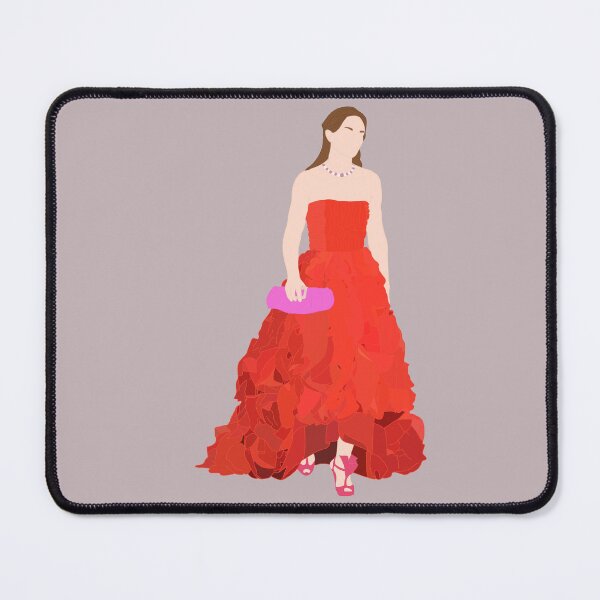 Item preview, blair : paris red dress designed and sold by artsforu.
