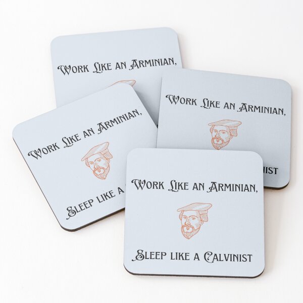 Item preview, Sleep like a Calvinist  designed and sold by SherlockHelms.