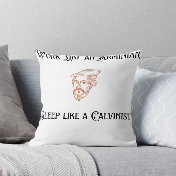 Aperçu de l'œuvre Dormez comme un calviniste créée et vendue par SherlockHelms.
