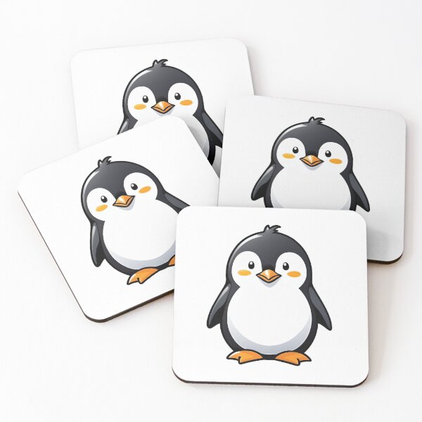 Item preview, Friendly Penguin designed and sold by GlimmerRune.