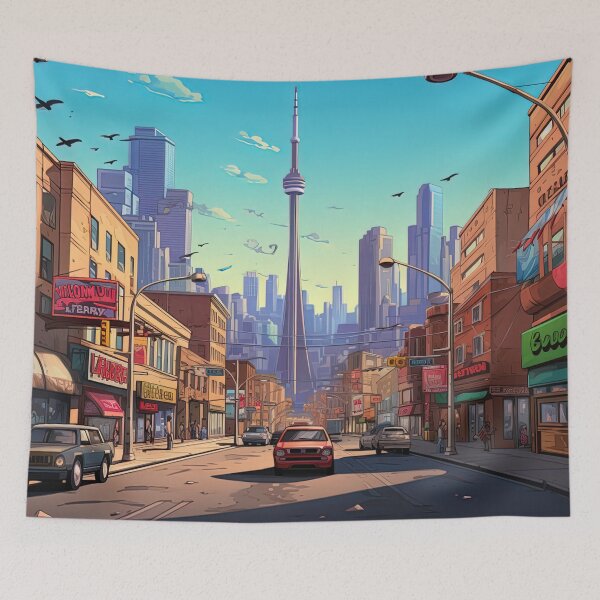 Item preview, Toronto | Hip Hop style designed and sold by ComicsFactory.