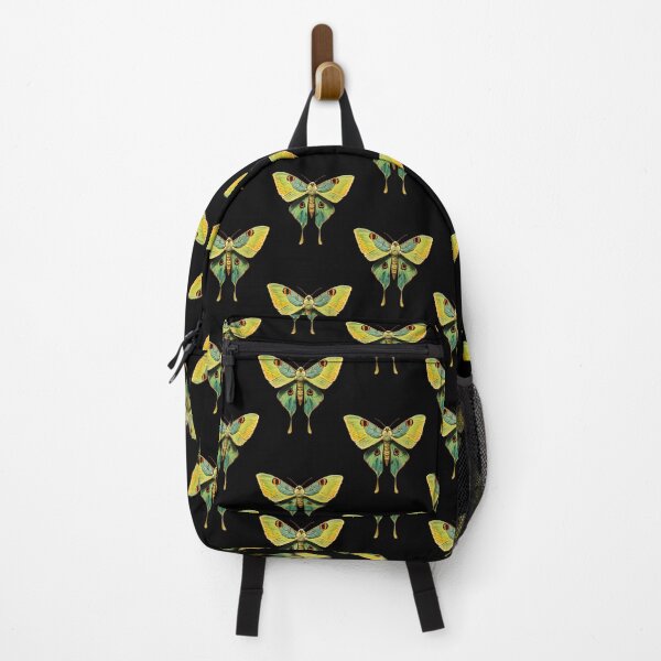 Item preview, Chinese Moon Moth designed and sold by Funny Vintage Stickers And T-Shirts.