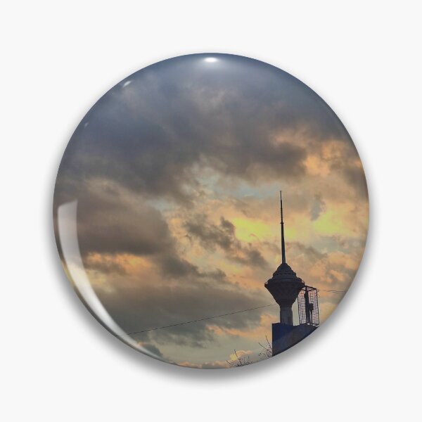 Item preview, Rainy Milad Tower designed and sold by Syrupysweet.